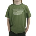 thumbnail image 1 of Boy's Word Art T-shirt - Glory Hallelujah Flag, 1 of 2