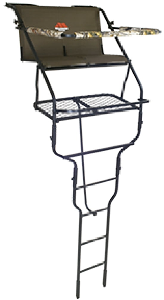 Millennium Outdoors Double Ladder Stand 18' 2 Boxes