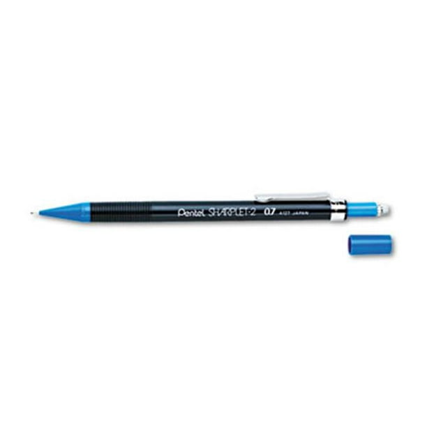 Pentel A127C Crayon Mécanique 0,7 mm Bleu Foncé