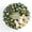 B, variant on BOBOMOTI Christmas Wreath Decorations, Artificial Xmas Wreath with Berries, for Indoor Outdoor Home Party Hanging Decorations Clearance