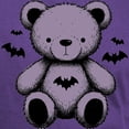 thumbnail image 3 of CafePress - Batty Bear Purple Men's Value T Shirt - Men's Classic Graphic Cotton T-Shirt, 3 of 4