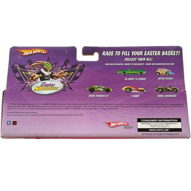 Hot Wheels Easter Speedsters Diecast Vehicle 5-Pack, Die-Cast Car