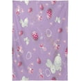 thumbnail image 2 of Easter Eggs Bunny Tablecloth Rectangle Colorful Table Cloth Large Square Table Cover for Dining Kitchen Party 54"x54" Decor Gift, 2 of 7