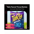 thumbnail image 2 of Blue Heat Takis Flannel Fleece Throw Blanket (280GSM) - Food-Themed Soft Warm Blanket, Machine Washable for Home/Office/Travel/Camping, Cool Bed Accessory, 2 of 7