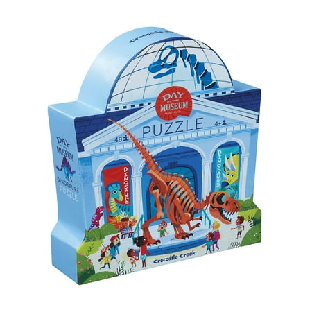UPC: 0732396406318 | Day at the Museum – Dinosaurs Puzzle: 48 Pcs