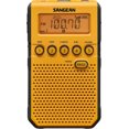 thumbnail image 1 of Pocket Radio Sangean DT-800YL NOAA - Alerta meteorológica AM/FM, color amarillo, 1 of 7