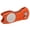 Orange, variant on Suodoka Stainless Steel Foldable Golf Divot Repair Tool with Magnetic Ball Marker, Pop-Up Switchblade Green Pitchfork Pitch Mark Fixer, Orange