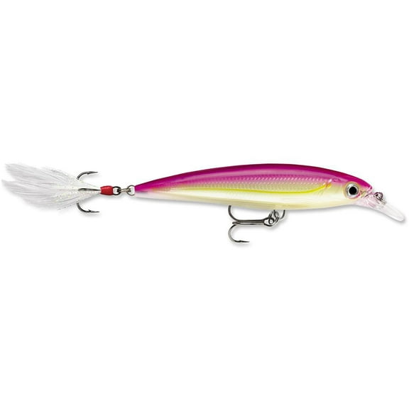 Rapala XR10PGH X-Rap Jerkbait 4" 7/16 oz Purple Ghost Suspending Fishing Lure