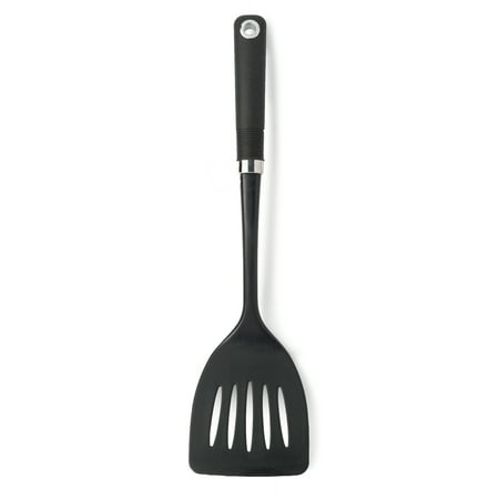 

Cooking Light Classic Nylon Turner Slotted Spatula Black