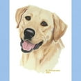 thumbnail image 3 of CafePress - Yellow Labrador Ash Grey T Shirt - Men's Classic Graphic T-Shirt, 3 of 4