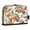 Peach Fruit Pattern, variant on Standing Pencil Case with Base Large Capacity Stationery Pouch Pen Bag with Zipper for Women Men Peach Fruit Pattern