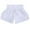 white, variant on FLUORY Muay Thai Shorts Free Combat Mixed Martial Arts Boxing Training Match Pants Text Embroidery Solid Color