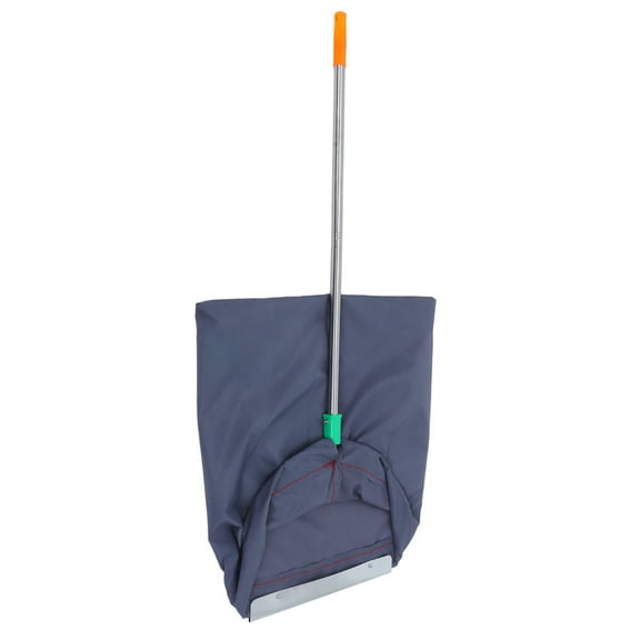 Garden Bag for Leaf Collection Reusable Heavy Duty Dustpan Type Large Yard Waste Bin with Handle