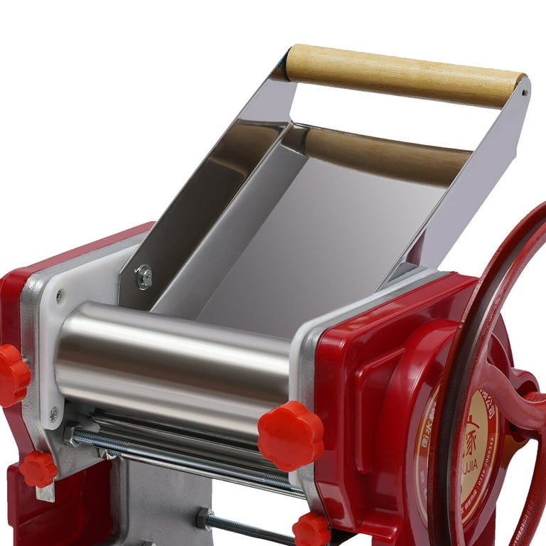Manual Stainless Steel Noodle Maker Press Pasta Machine Crank Cutter F –  Divante Liin