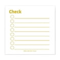 thumbnail image 3 of Assorted Sticky Notes 4 Styles Lined Checklist Memo To Do List Pads 200 Sheets Strong Adhesive Repositionable Note Pads - Checklist Notebook, 3 of 4