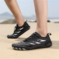 thumbnail image 5 of Barefoot Shoes Women&Men Quick Dry Non- Breathable Lightweight Water Shoes, for Unisex,for Beach Hiking Yoga Summer Outdoor Daliy Use, 5 of 7