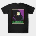 thumbnail image 1 of Nandor The Relentless What We Do In The Shadows Portrait T-Shirt Unisexe, 1 of 4