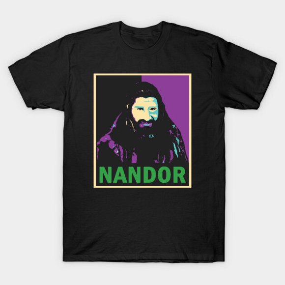 Nandor The Relentless What We Do In The Shadows Portrait T-Shirt Unisexe