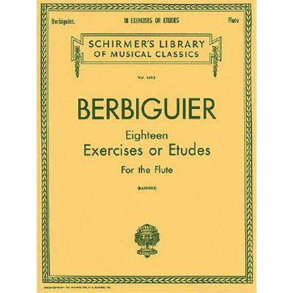 18 Exercises or Etudes (Paperback)