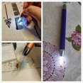thumbnail image 3 of Bolígrafo de punta 5D para pintar con diamantes, herramienta de pintura con diamantes redondos y cuadrados, accesorios de iluminación, regalo de Navidad, 3 of 4