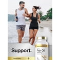 thumbnail image 6 of Fish Oil 3000mg | 150 Softgels | Omega 3 Supplement | Non-GMO, Gluten Free | by Doctor's Way, 6 of 7