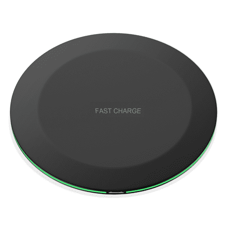 UrbanX Case Compatible 15W Fast Wireless Charger For Samsung Galaxy S7 with faster and more stable charging efficiency (No AC Adapter)