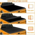thumbnail image 7 of Nilight Soft Roll Up Truck Bed Cover Compatible with Ram 1500 2019 2020 2021 2022 2023 2024 2025 New Body Style,6.4ft, 7 of 7