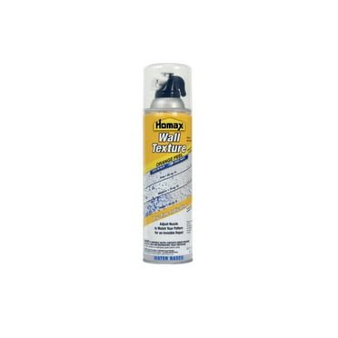 Homax Aerosol Wall Texture, Color Changing Orange Peel, 10 oz