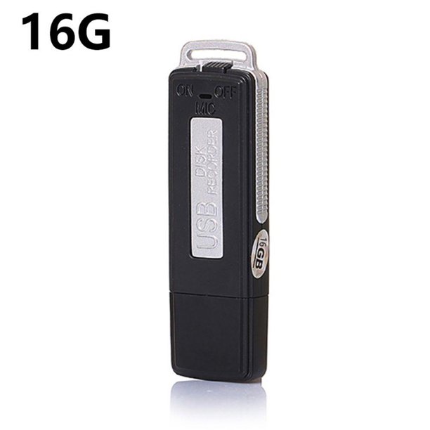 16G Digital Voice Recorder Mini Voice Activated Recorders Security Mini