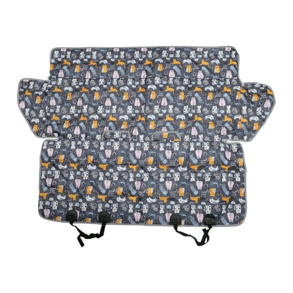 Unique Bargains 1 Pc Durable Car Seat Cover for Pet Small Animals Blue