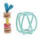 thumbnail image 3 of Juguete Sonaja y Mordedera Infantil para Bebés Hape, 3 of 4