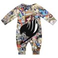 thumbnail image 2 of Fairy Tail Unisex Baby Boy Girl Rompers Long Sleeve Infant Jumpsuits Babies' Outfits Fall Winter Clothes 18-24M, 2 of 5