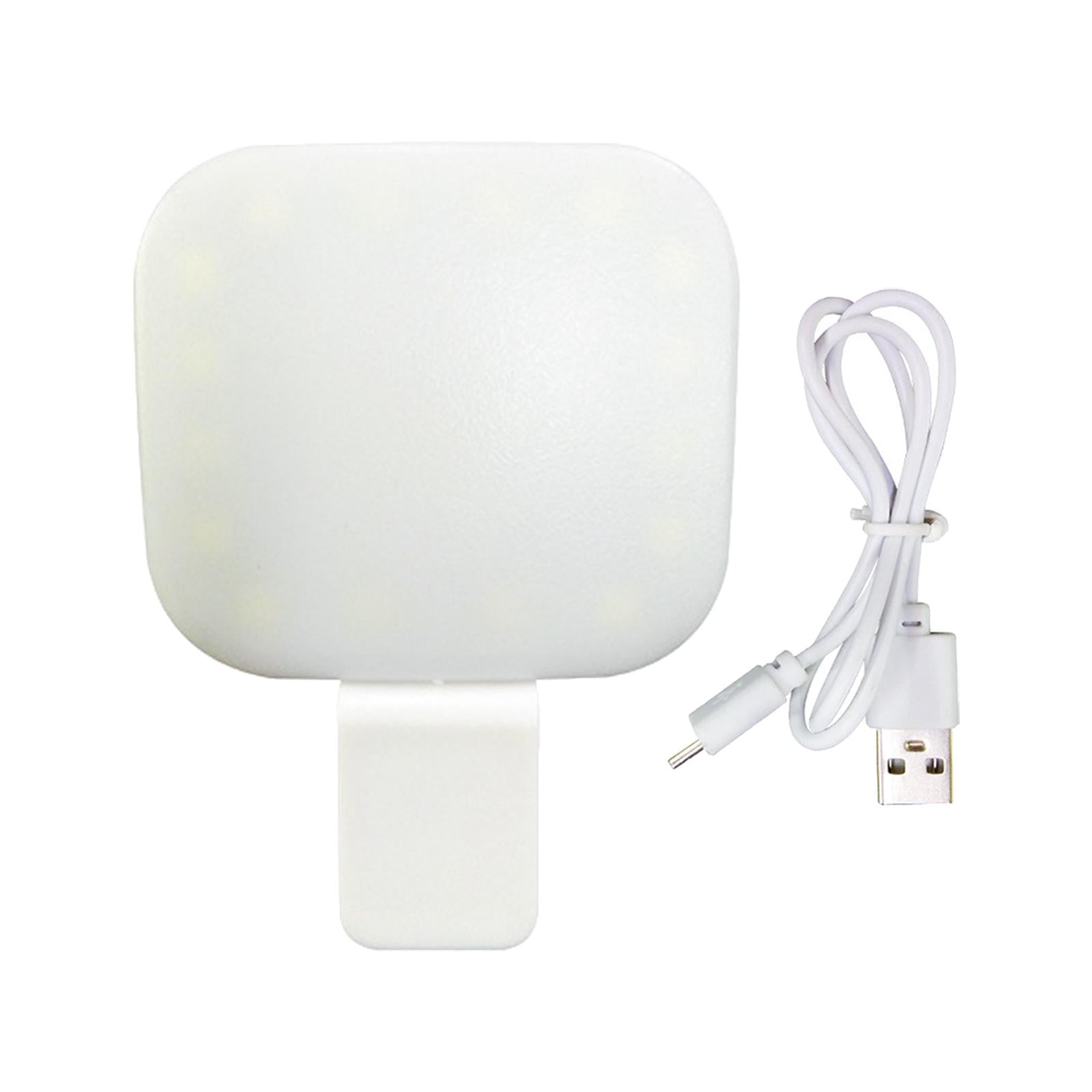 Bunblic Selfie Light Selfie Clip on Adjustable Portable LED