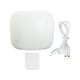 thumbnail image 1 of Lámpara de video LED recargable y ajustable para selfies para filmar fotografías en vivo blanco, 1 of 9