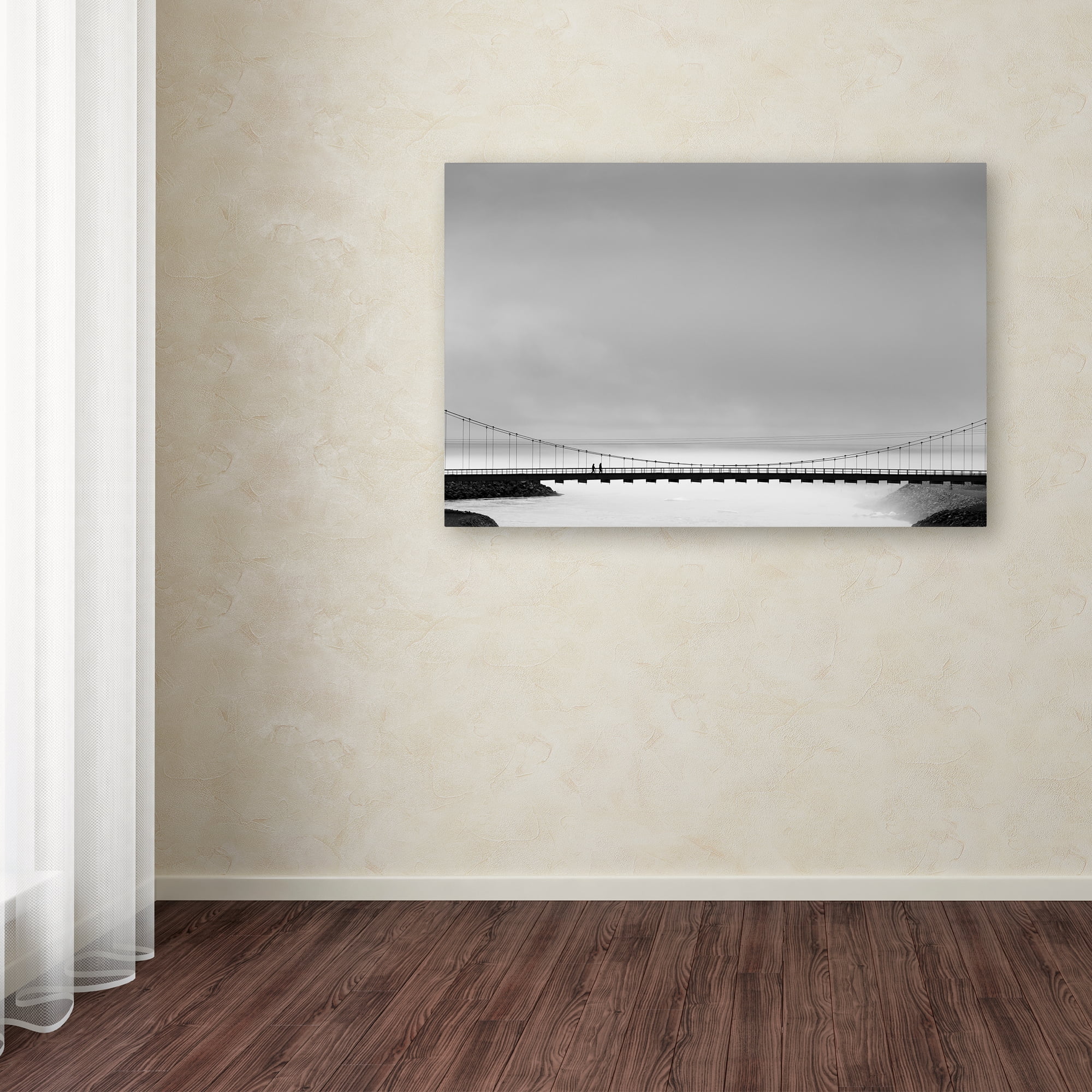 The Bridge' Canvas Art by Markus Kuhne