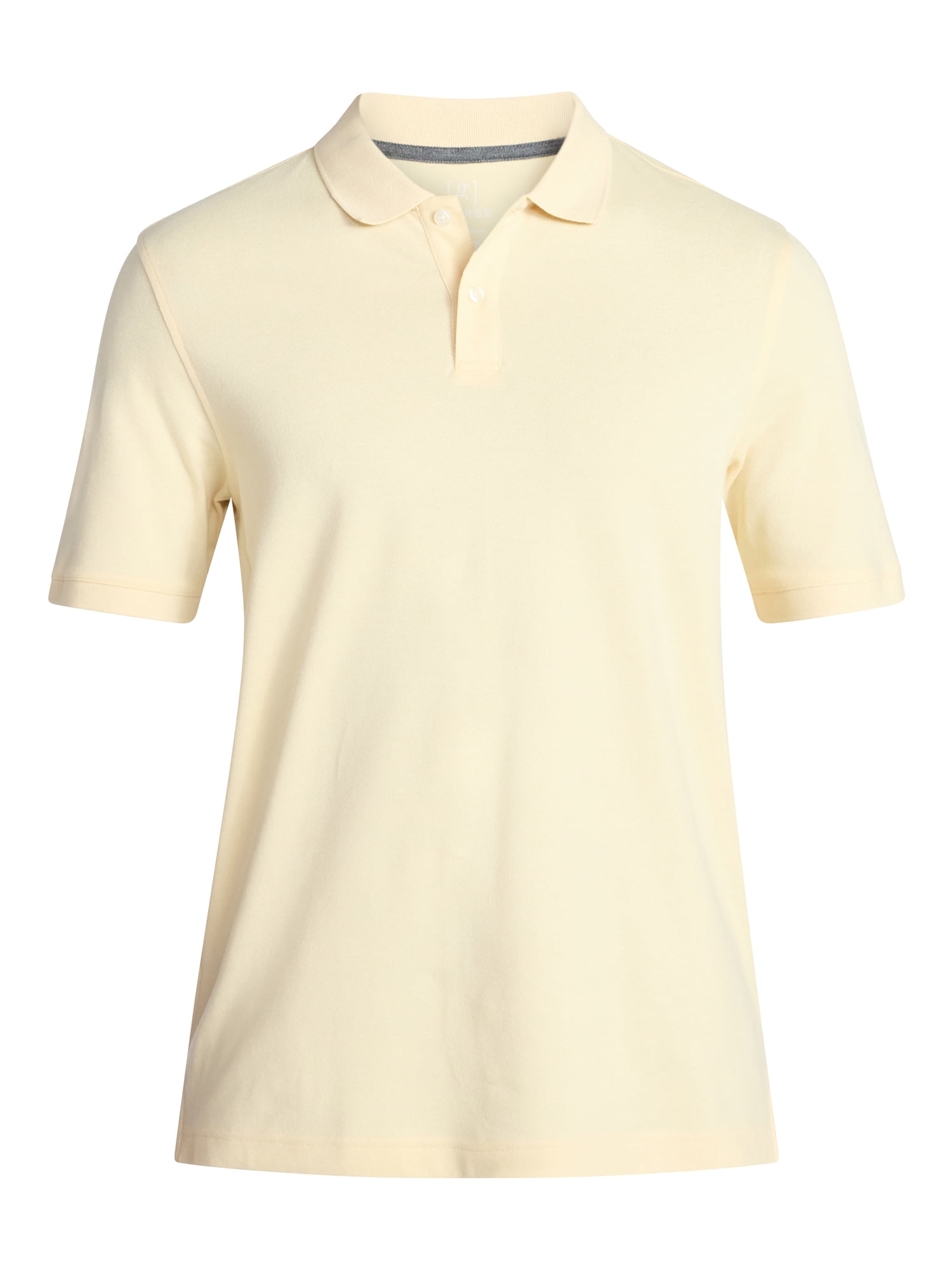 George Men's & Big Men's Classic Fit Pique Polo with Short Sleeves, Sizes XS-5XL, LT-3XLT