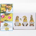 thumbnail image 2 of Cuadros Decorativos Kit de dibujo de pintura de diamante duende amarillo DIY 5D de cristal en forma especial de mosaico JShteea Nuevos Originales, 2 of 8