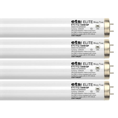 

Wolff System ETS Elite Pink F71T12 100W Bipin Tanning Bulbs - Fast Bronze! 8 Pack