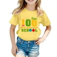 thumbnail image 1 of TZEWGL Tops For Infnat Cute Short Sleeve Loose Graphic Prints Summer Clothes Clothing For Toddlers size 3-4T, 1 of 4