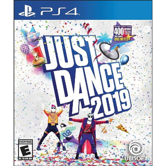 Restored Just Dance 2019 (Sony Playstation 4, 2019) (Refurbished)
