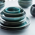 thumbnail image 6 of Ceramic Cereal Bowls Set, 18 Oz Salad Bowls, Microwave & Dishwasher Safe Teal, 6 of 6