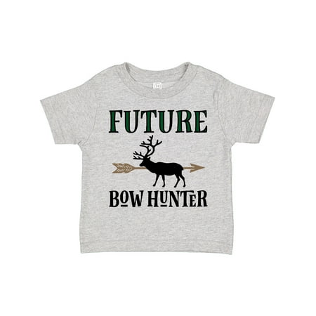 

Inktastic Hunting Future Bowhunter Elk Gift Toddler Boy Girl T-Shirt