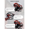 thumbnail image 4 of Casco de moto Rapid Street Casco Unisex Adulto Cool Rider Equipment Four Seasons New Stree Carevas  Casco de seguridad, 4 of 7