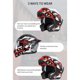 thumbnail image 4 of Casco de moto Rapid Street Casco Unisex Adulto Cool Rider Equipment Four Seasons New Stree MABOTO  Casco de seguridad, 4 of 7