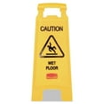 thumbnail image 3 of Chaos Safety Supplies "CAUTION WET FLOOR" SIGN, 2 SIDED, 26", YELLOW, 3 of 5