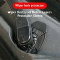 thumbnail image 4 of Soumake 1 Pair Wiper Hole Protective Cover Wiper Dustproof Debris Leaves Protection Sleeve Car Windshield Accessories, 4 of 8