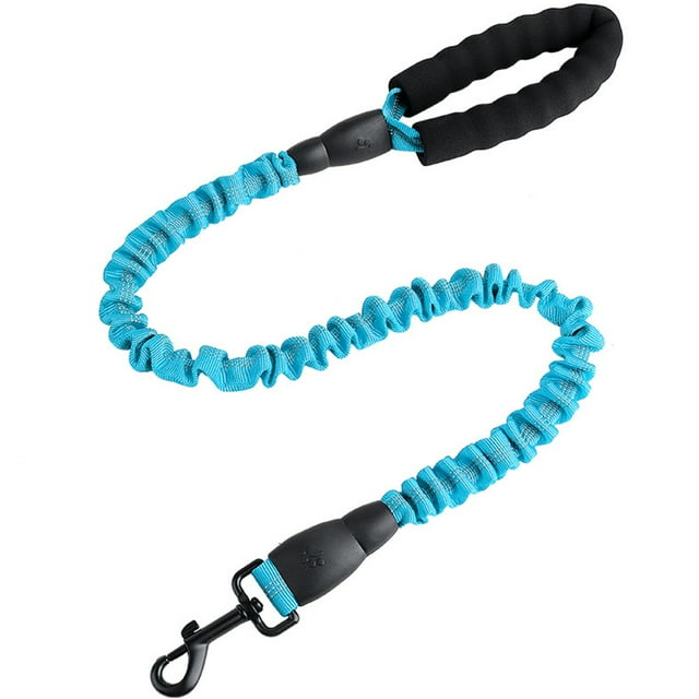 Reflective Extendable Dog Lead, Bungee Training Dog Leash for Dogs