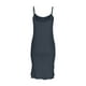 thumbnail image 3 of Camisolas cortas de moda para mujer, vestido liso sin mangas, camisero con cuello redondo y tirantes ajustables, bralette de poliéster para mujer, 3 of 4