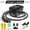 2500W Smart Black, variant on High-Pressure Handheld Steam Cleaner, Portable Multi-Surface Steam Cleaning Machine for Kitchen, Sofa, Air Conditioner, Washing Machine, Bathroom and Home Cleaning