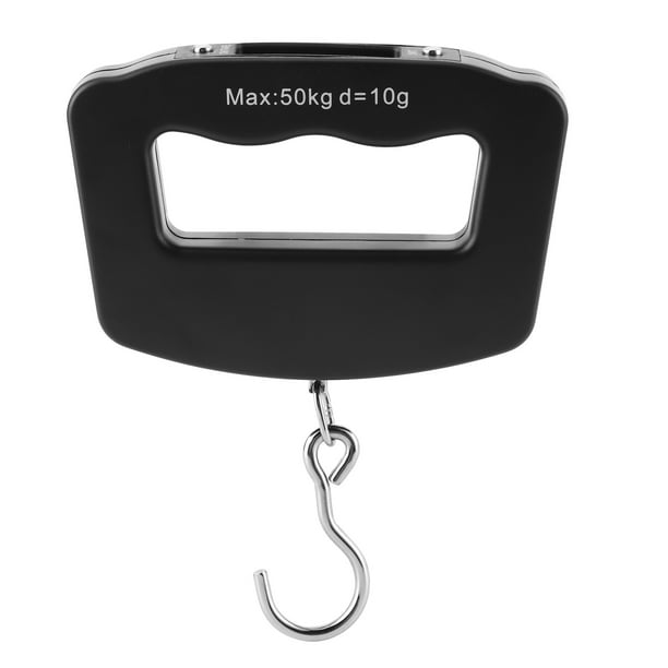 Báscula LCD colgante, báscula colgante electrónica portátil, pesaje electrónico, báscula de equipaje, báscula digital de mano, tecnología de vanguardia